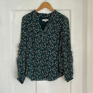 Loft Blouse- Worn Once-Size M